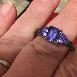 Tanzanite ring